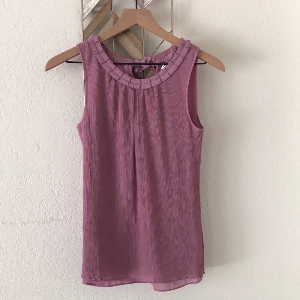 Banana Republic silk blouse